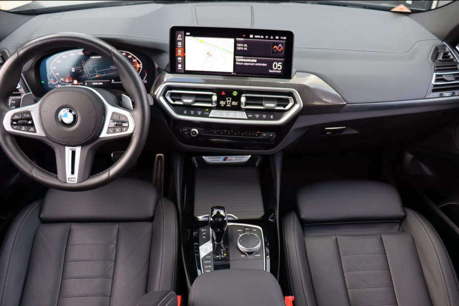 BMW X4 M40i org-NL Harman/Kardon Schuifdak leer+vw+ventilatie