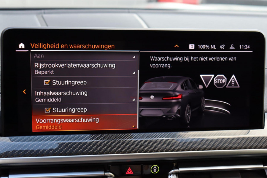 BMW X4 M40i org-NL Harman/Kardon Schuifdak leer+vw+ventilatie