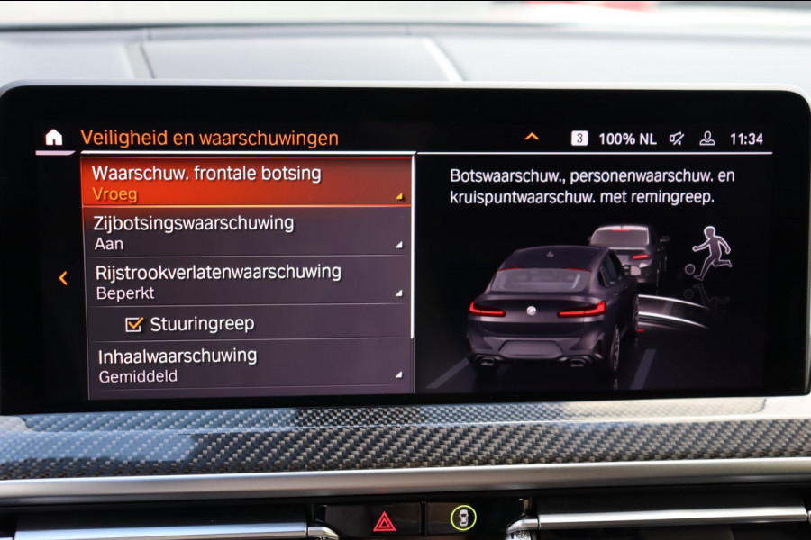 BMW X4 M40i org-NL Harman/Kardon Schuifdak leer+vw+ventilatie