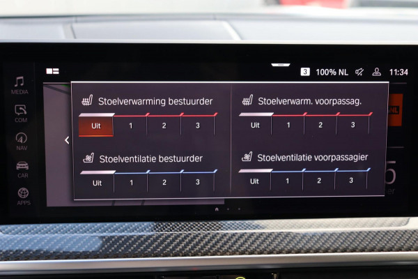 BMW X4 M40i org-NL Harman/Kardon Schuifdak leer+vw+ventilatie