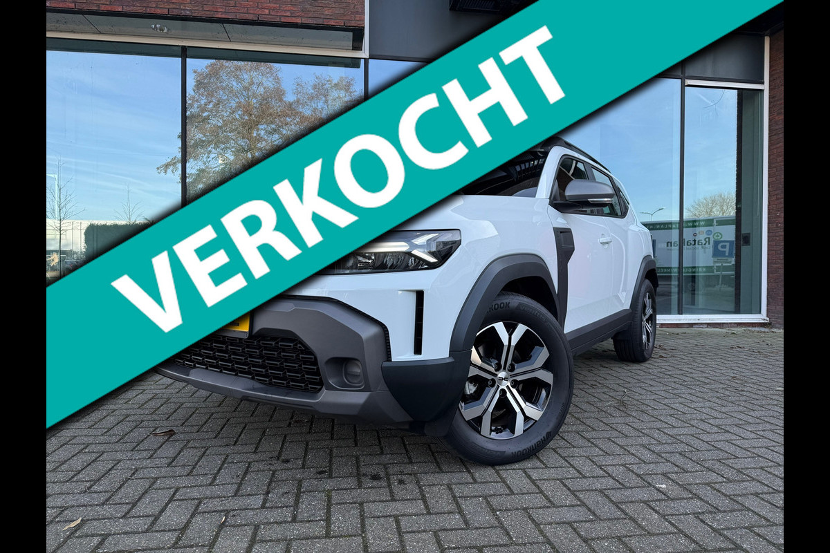 Dacia Duster 1.6 Hybrid 140 Expression - Navi - Camera - Parkeerhulp - Cruise