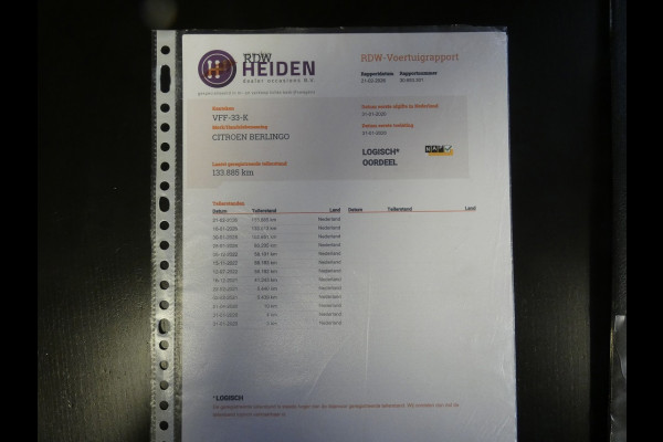 Citroën Berlingo 1.5 BlueHDI Club * navi/camera* 3 zits*