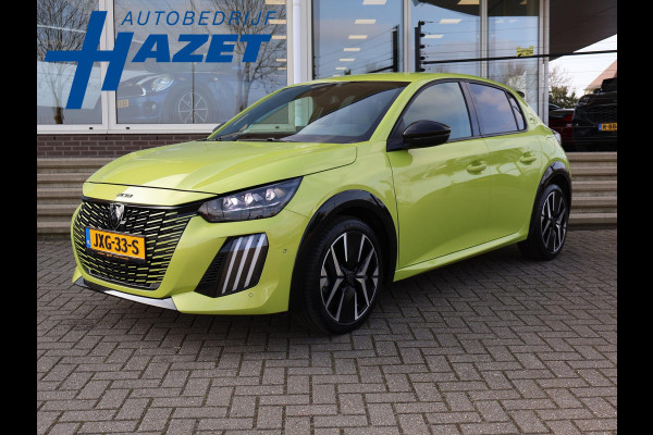 Peugeot 208 1.2 HYBRID 145 PK e-DCS6 GT *NIEUW* + CAMERA | SFEERVERLICHTING | CARPLAY