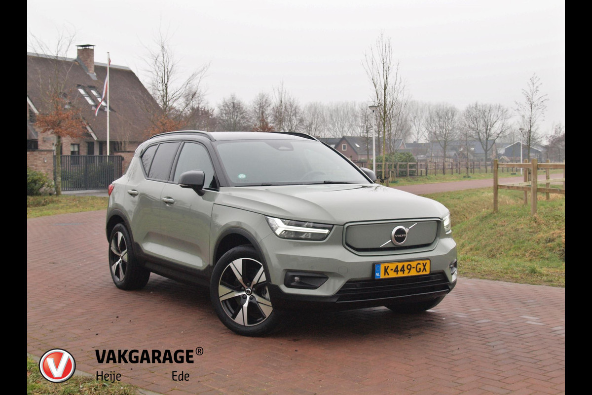 Volvo XC40 Recharge P8 AWD R-Design | SOH 93% | Camera | Trekhaak | Apple Carplay | Cruise Control |