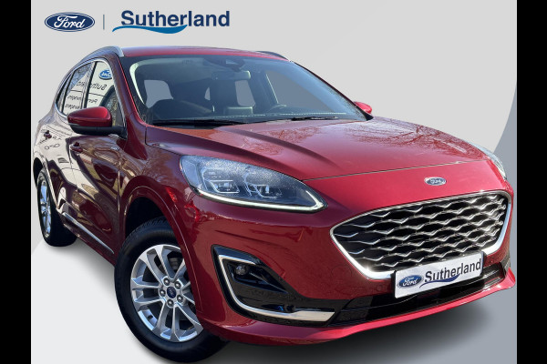 Ford Kuga 2.5 PHEV Vignale 225pk | Afneembare Trekhaak | Winter Pack | Camera | Leder | Bang&Olufsen