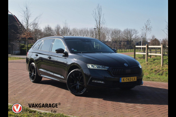 Škoda Octavia Combi 1.0 e-TSI Business Edition | DSG - Automaat | Black Optic | Camera | 18 Inch Zwarte Velgen | NL-Auto |