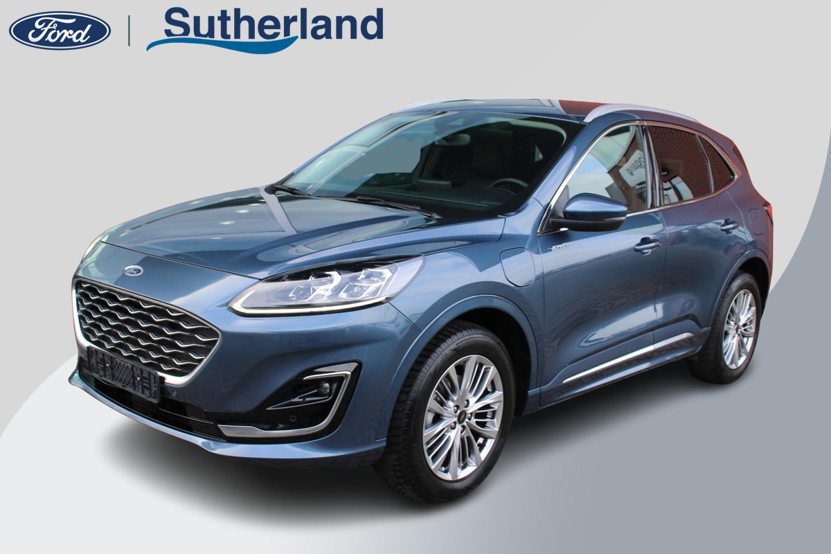 Ford Kuga 2.5 PHEV Vignale | Winter pack | Lederen bekleding | Camera