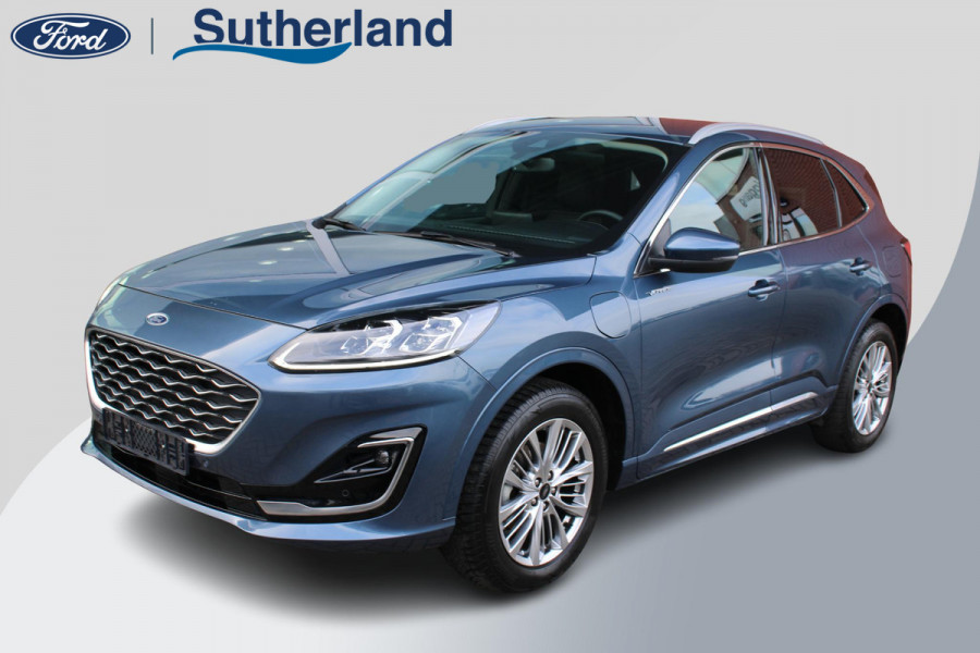Ford Kuga 2.5 PHEV Vignale | Winter pack | Lederen bekleding | Camera