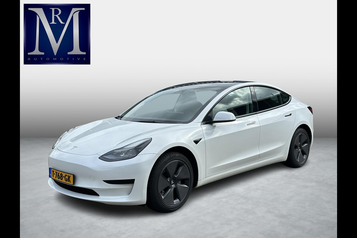 Tesla Model 3 Standard RWD Plus 60 kWh VAN €31.900,- NU VOOR SLECHTS €29.330,- Uw LENTEVOORDEEL €2.570,- | SOH 93% | VOLLEDIGE TESLA GARANTIE TOT 01-06-2027 OF 80k KM | STOEL VERWARMING VOOR/ACHTER | STUURVERWARMING | NETTE AUTO |