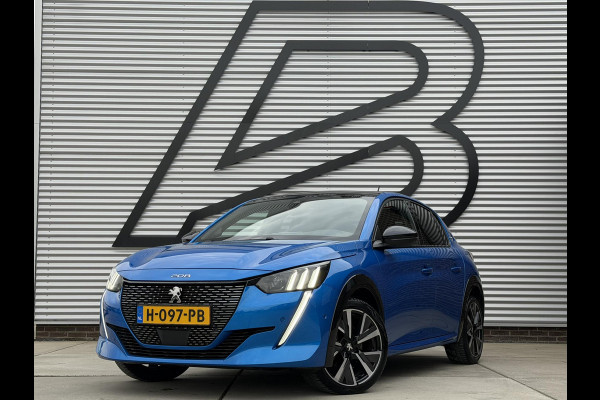 Peugeot 208 1.2 PureTech GT-Line Navi|Pano|Leder|Camera|Carplay|Cruise|D-riem v.v. in 2024|Clima|N.A.P|Stoelverwarming|APK tot 04-2028|2e Eigenaar