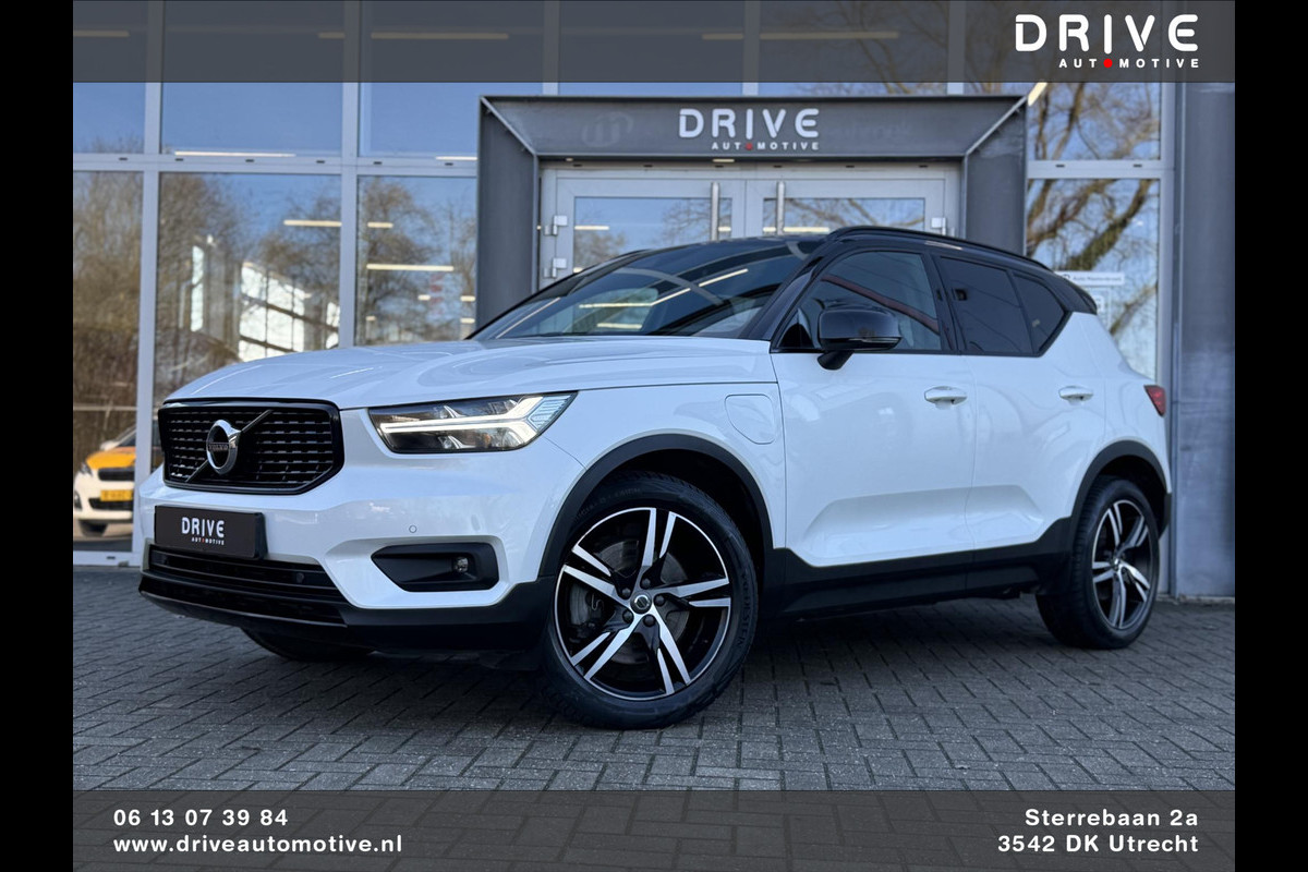 Volvo XC40 1.5 T5 Recharge 262 PK R-Design |H/K|Winterpakket|Cam|Trekhaak