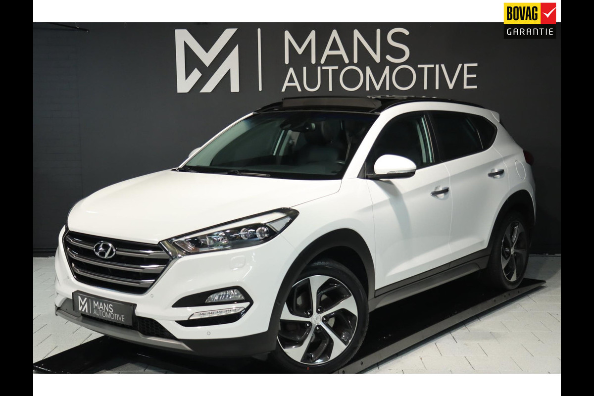 Hyundai Tucson 1.6 T-GDi Premium 4WD / PANODAK / KEYLESS / CAMERA / DODEHOEK