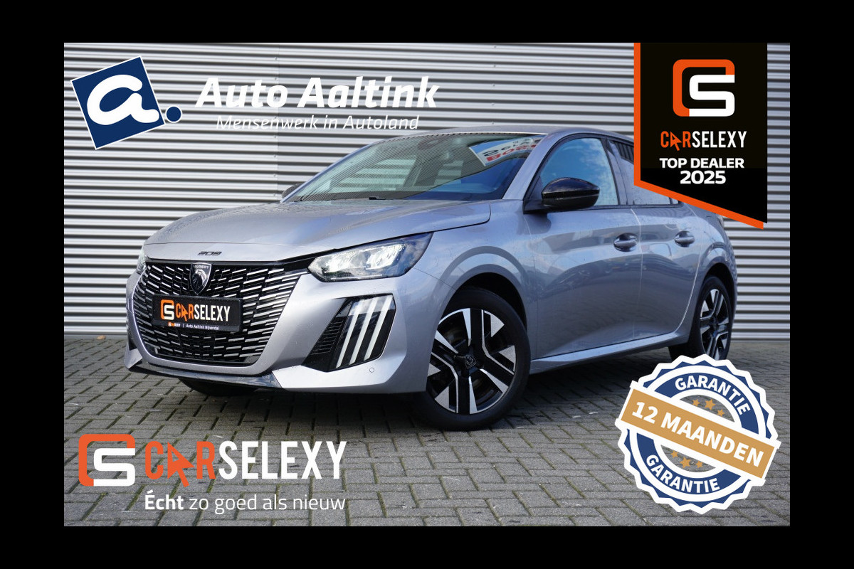Peugeot 208 100PK Allure Pack AUTOMAAT | NAVI | LUXE