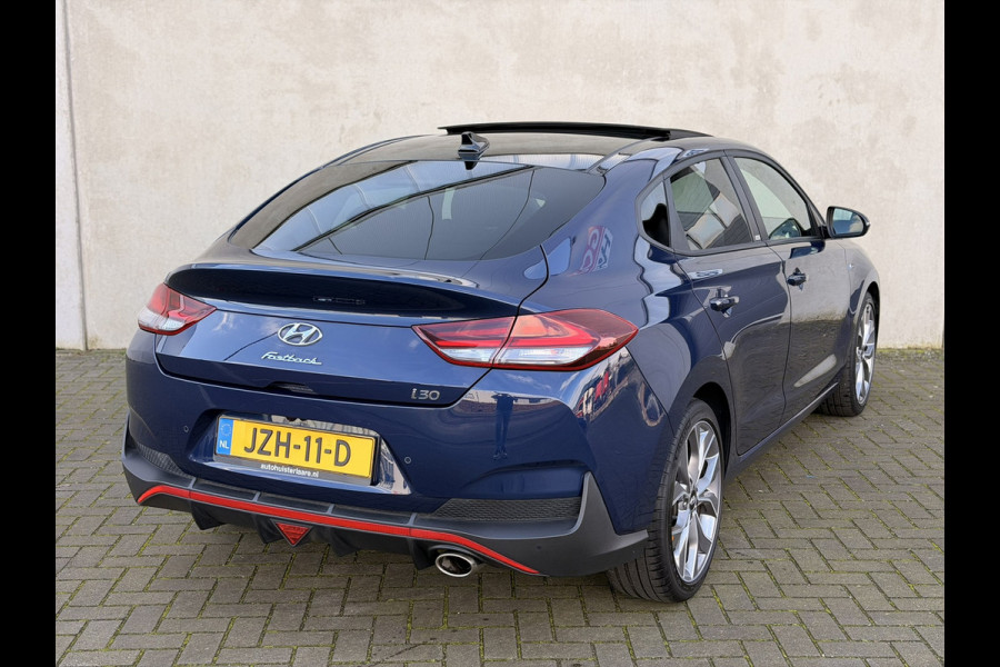 Hyundai i30 Fastback 1.4 T-GDI N-Line Pano 18'' CarPlay Keyless