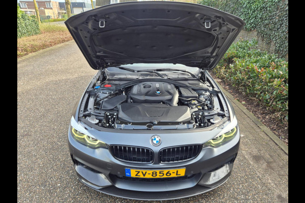 BMW 4 Serie 420i Gran Coupé M Sport Individual MAT Grey Orig BMW Performance 20inch Apple CarPlay High Executive BTW AUTO