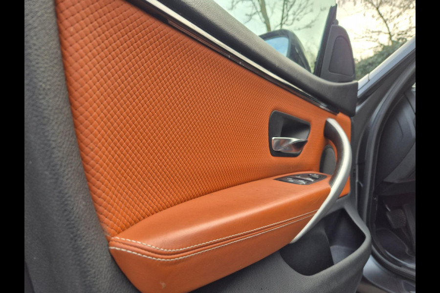 BMW 4 Serie 420i Gran Coupé M Sport Individual MAT Grey Orig BMW Performance 20inch Apple CarPlay High Executive BTW AUTO