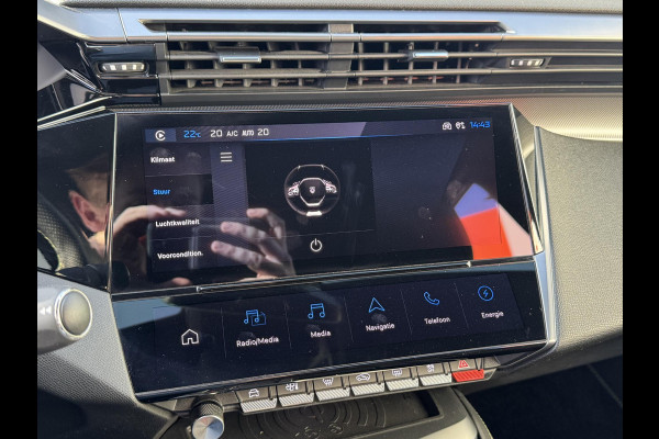 Peugeot 308 1.6 HYbrid 225 | Zwarte hemel | Adaptive cruise control | Prijs is rijklaar!