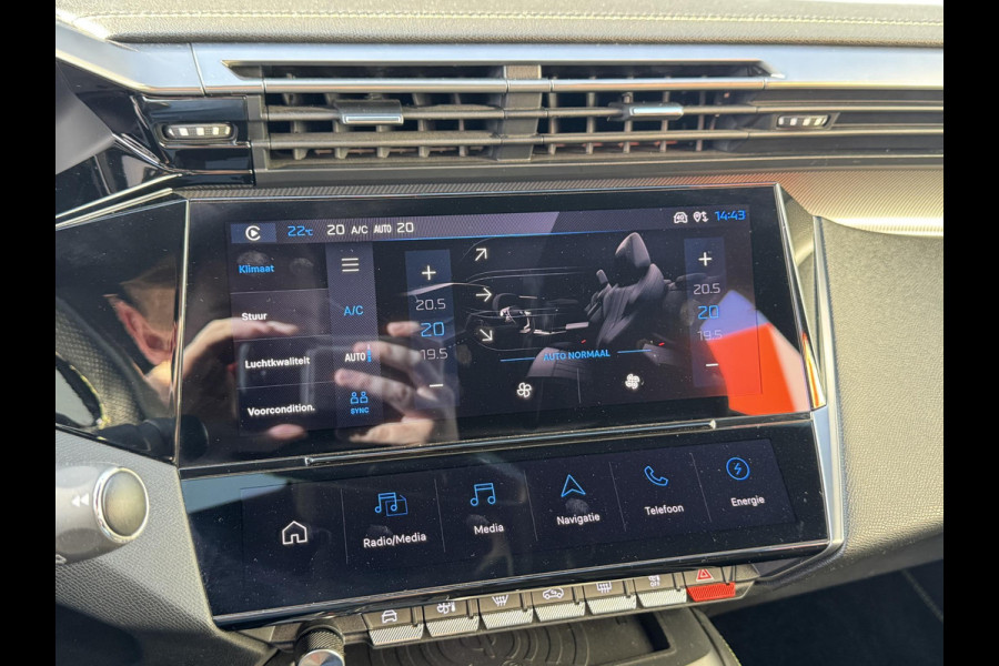 Peugeot 308 1.6 HYbrid 225 | Zwarte hemel | Adaptive cruise control | Prijs is rijklaar!