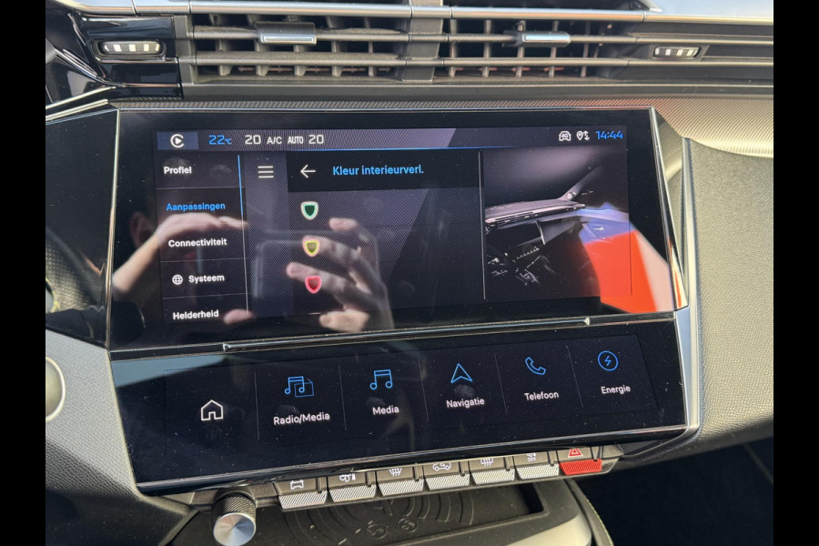 Peugeot 308 1.6 HYbrid 225 | Zwarte hemel | Adaptive cruise control | Prijs is rijklaar!