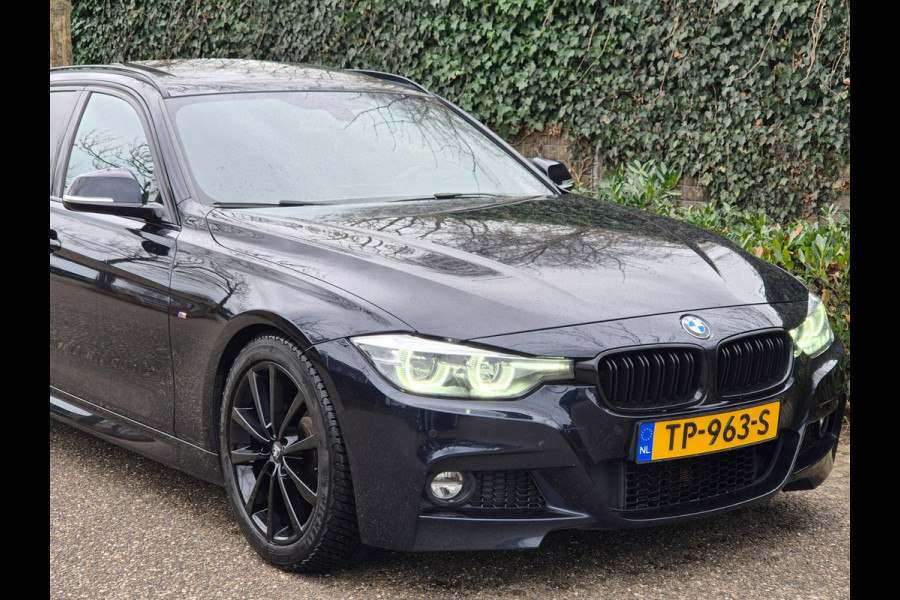 BMW 3 Serie Touring 330i M Sport Panoramadak High Executive Apple CarPlay Lm Velgen breedset Stuurverwarming M Aerodynamics
