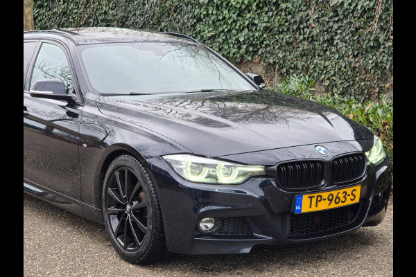 BMW 3 Serie Touring 330i M Sport Panoramadak High Executive Apple CarPlay Lm Velgen breedset Stuurverwarming M Aerodynamics
