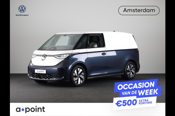 Volkswagen ID. Buzz Cargo 77 kWh 204PK | Navigatie | Parkeercamera | Verwarmde voorruit | 19 inch LM wielen |