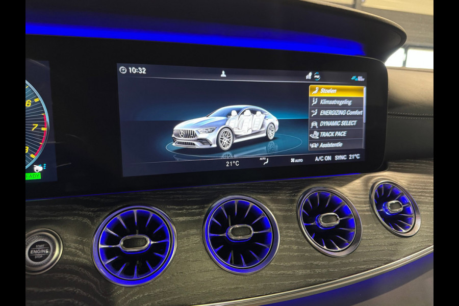 Mercedes-Benz AMG GT43 4MATIC+ Burmester|Massage|Schuifdak|HUD|360Cam|Premium Plus