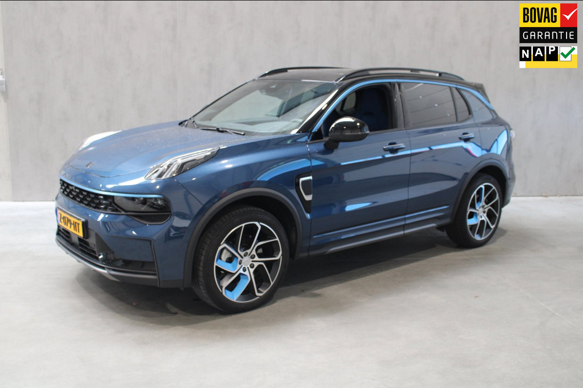 Lynk & Co 01 1.5 NL Auto/Zwarte Hemel/Stuurverwarming/360/Rijklaar/Bovag