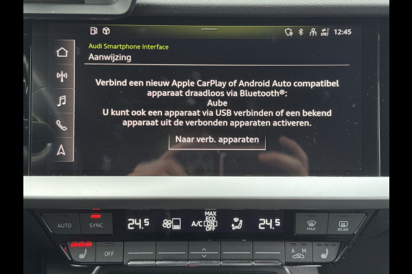 Audi A3 Sportback 30 TFSI PRO LINE SPORT LEDER/NAVI/CARPLAY/LED