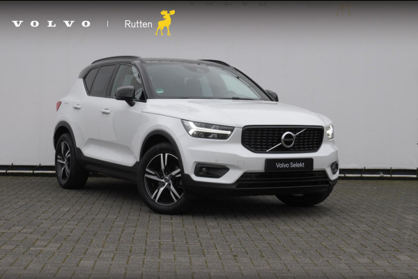 Volvo XC40 T3 163PK Automaat R-Design Adaptieve cruise control / Leder met alcantara bekleding / Parkeersensoren met camera / Trekhaak / stoel - en stuurverwarming / Apple carplay
