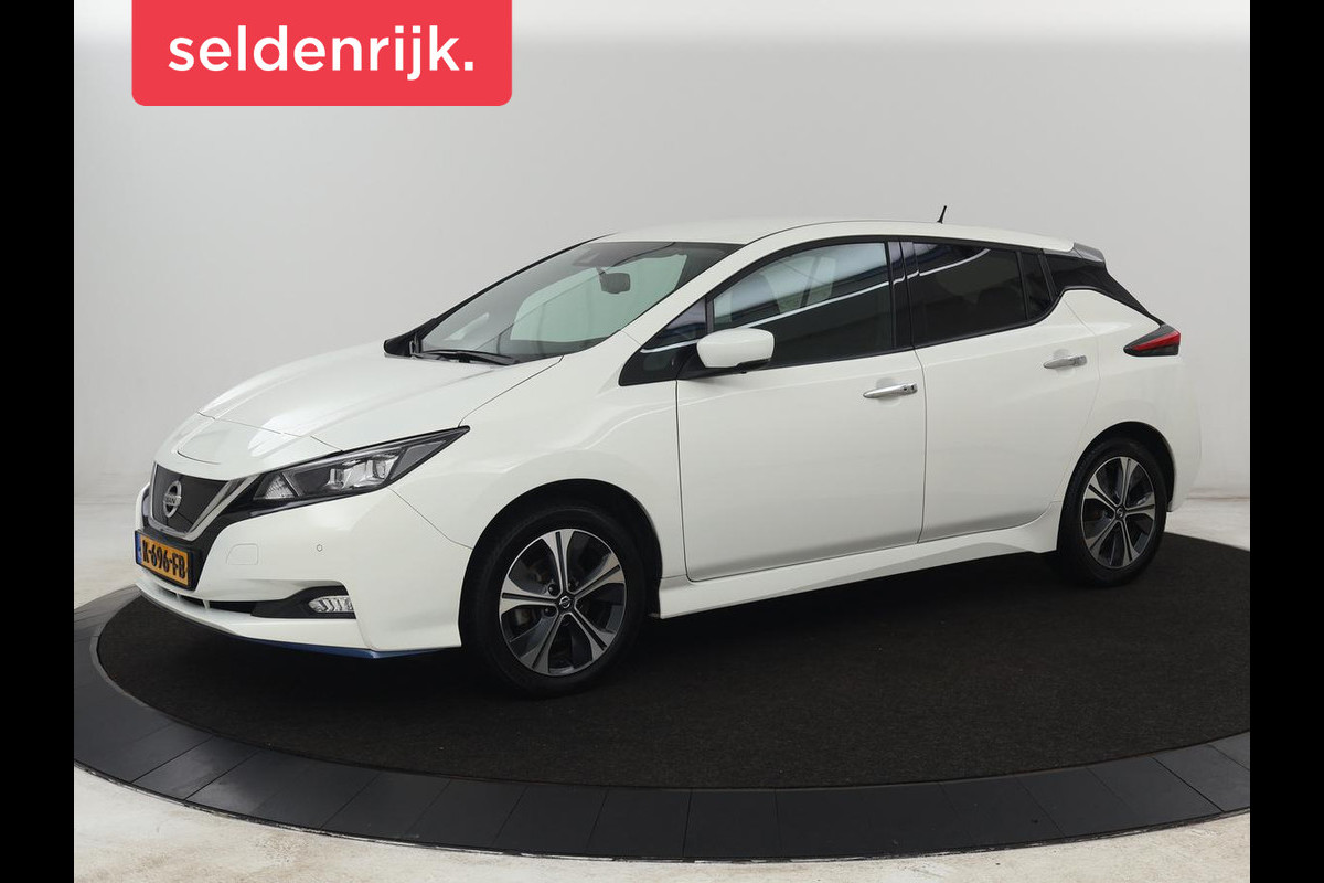 Nissan Leaf e+ N-Connecta 62 kWh | SOH 94% | Stoelverwarming | 360 Camera | Adaptive cruise | Carplay | Keyless | Full LED | Achterbankverwarming | Climate control