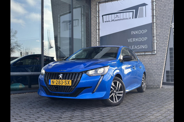 Peugeot 208 1.2 Allure*AUTOM.*ECC*CRUISE*NAVI*HAAK*CAM*CARPLAY