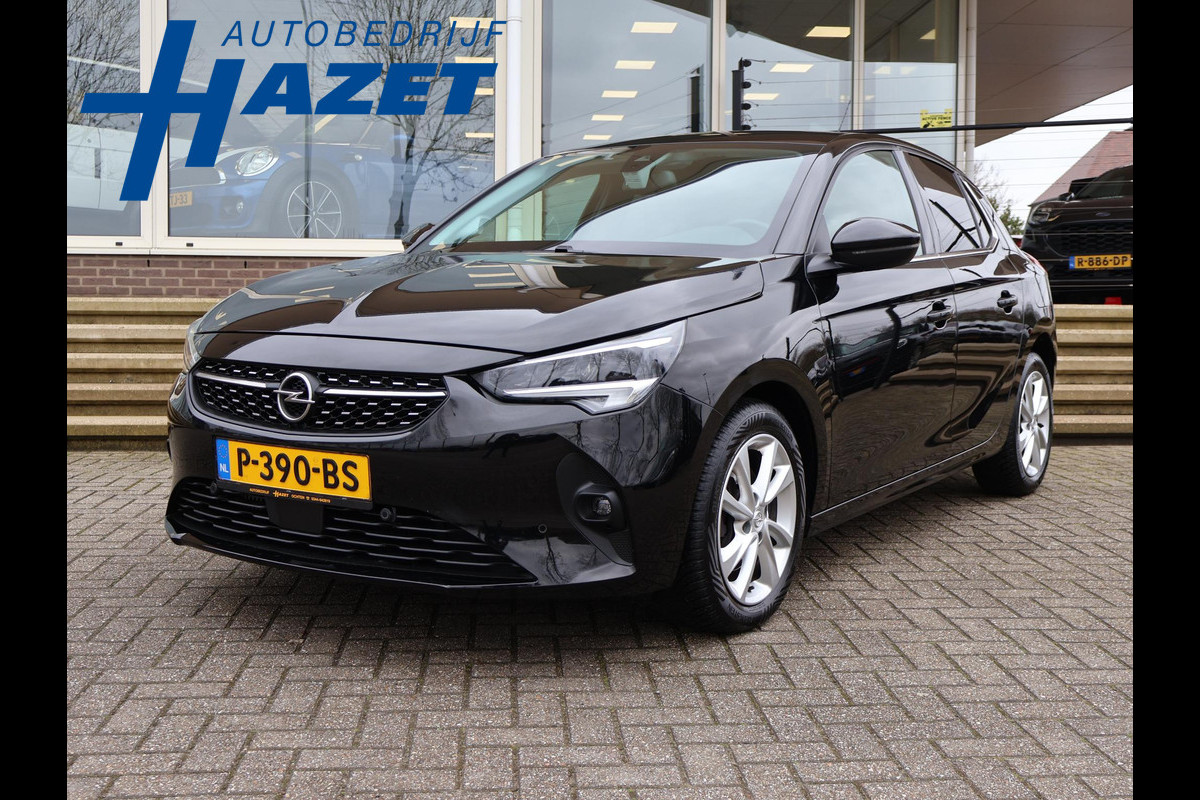 Opel Corsa 1.2 ELEGANCE AUT. + CARPLAY | STOELVERW. | CAMERA | LED | DAB