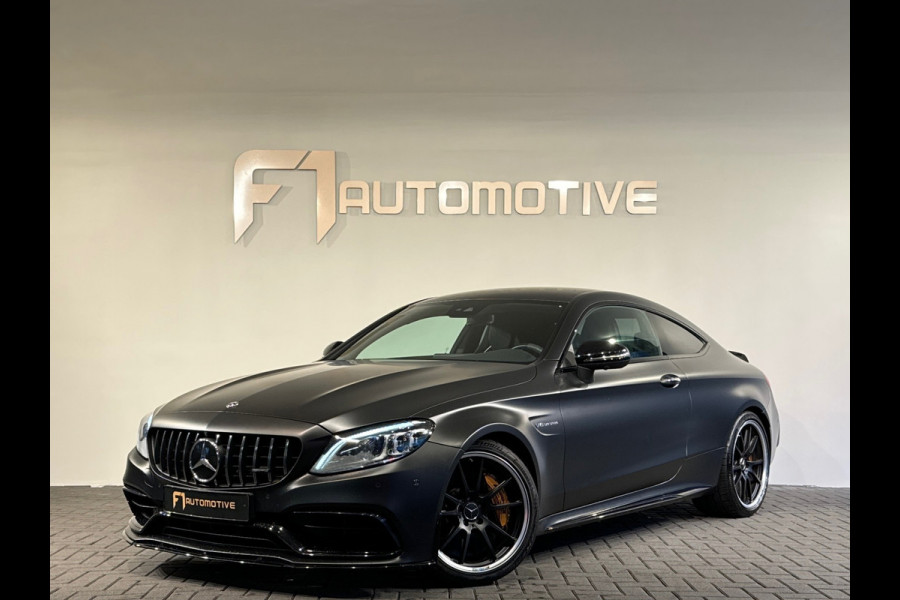Mercedes-Benz C-Klasse Coupé AMG 63 S Premium+ Kuip|Ceramic