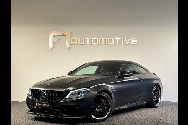Mercedes-Benz C-Klasse Coupé AMG 63 S Premium+ Kuip|Ceramic