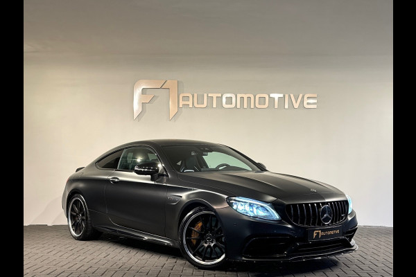 Mercedes-Benz C-Klasse Coupé AMG 63 S Premium+ Kuip|Ceramic