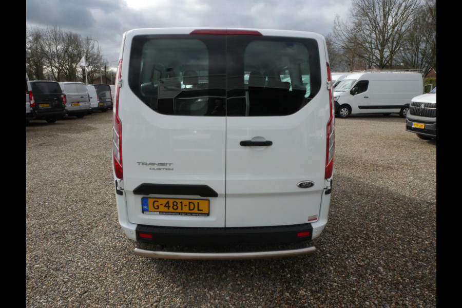 Ford Transit Custom 2.0 TDCI 110PK, L1H1, Airco, Combi-9 Persoons, Nog 2 op voorraad