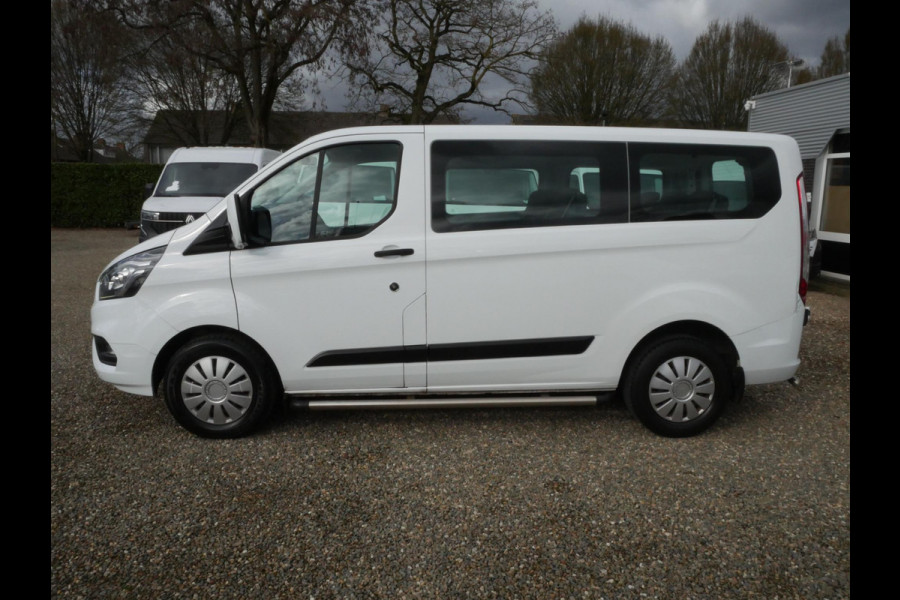 Ford Transit Custom 2.0 TDCI 110PK, L1H1, Airco, Combi-9 Persoons, Nog 2 op voorraad
