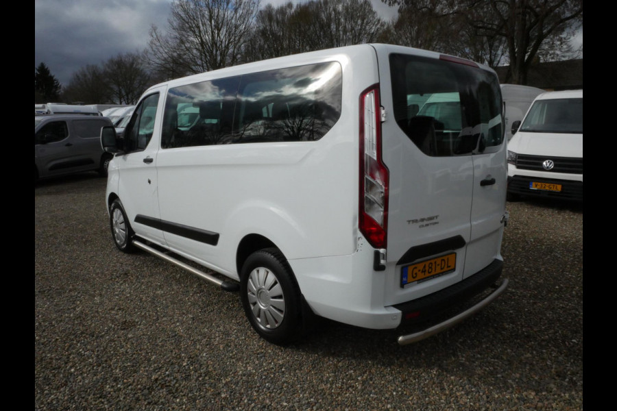 Ford Transit Custom 2.0 TDCI 110PK, L1H1, Airco, Combi-9 Persoons, Nog 2 op voorraad