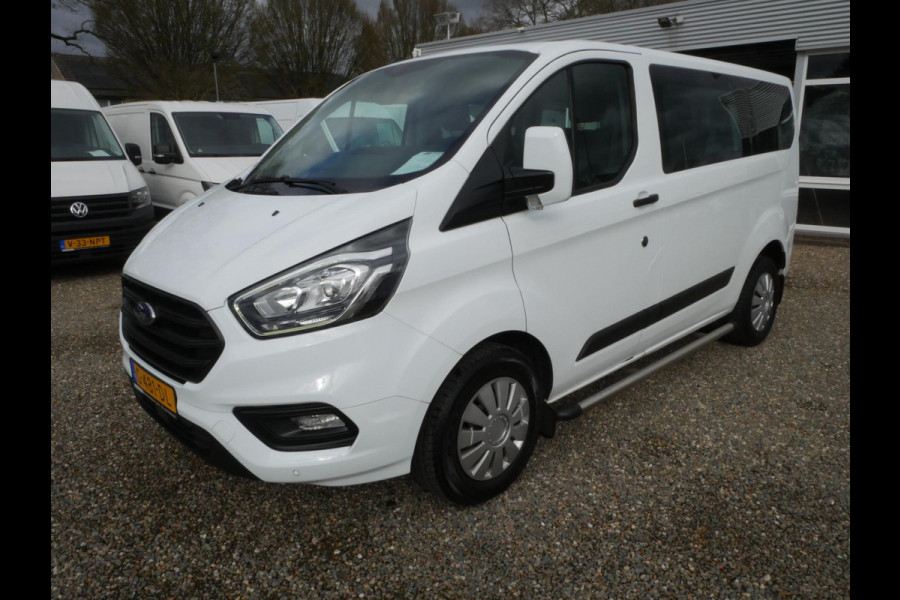 Ford Transit Custom 2.0 TDCI 110PK, L1H1, Airco, Combi-9 Persoons, Nog 2 op voorraad