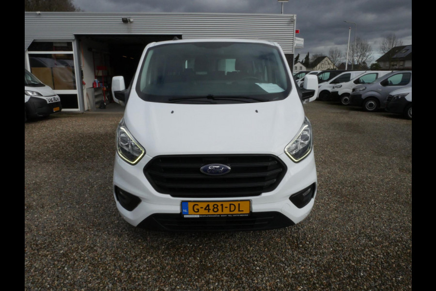 Ford Transit Custom 2.0 TDCI 110PK, L1H1, Airco, Combi-9 Persoons, Nog 2 op voorraad