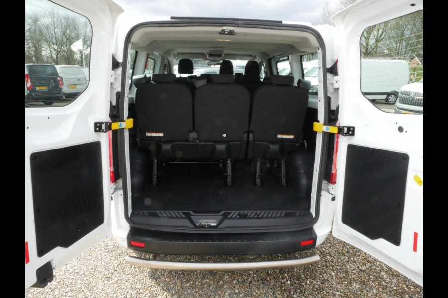Ford Transit Custom 2.0 TDCI 110PK, L1H1, Airco, Combi-9 Persoons, Nog 2 op voorraad