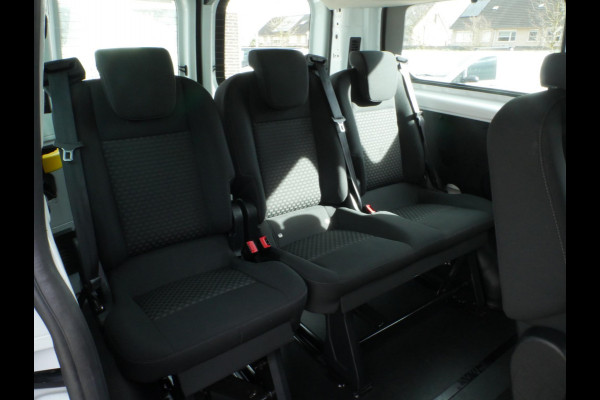 Ford Transit Custom 2.0 TDCI 110PK, L1H1, Airco, Combi-9 Persoons, Nog 2 op voorraad