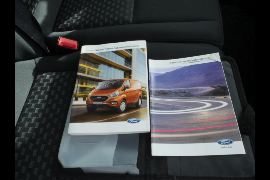 Ford Transit Custom 2.0 TDCI 110PK, L1H1, Airco, Combi-9 Persoons, Nog 2 op voorraad