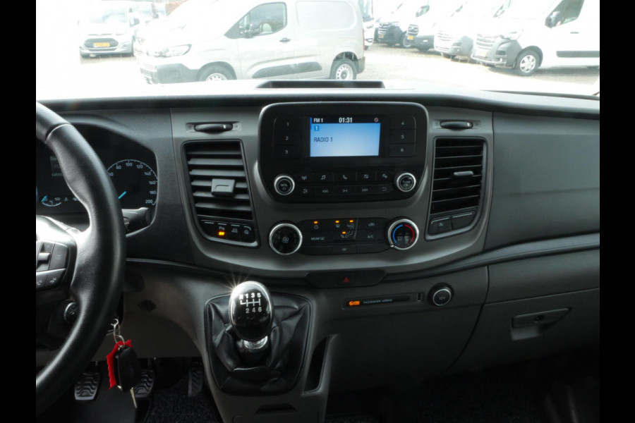 Ford Transit Custom 2.0 TDCI 110PK, L1H1, Airco, Combi-9 Persoons, Nog 2 op voorraad