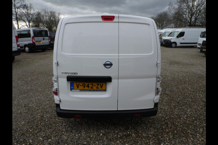 Nissan E-NV200 Business 40 kWh Airco camera inrichting