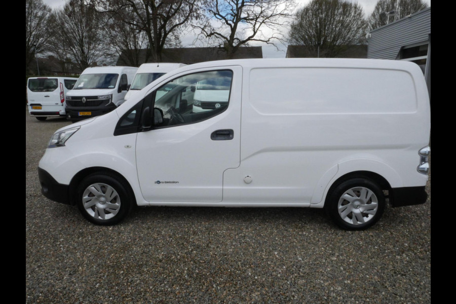 Nissan E-NV200 Business 40 kWh Airco camera inrichting