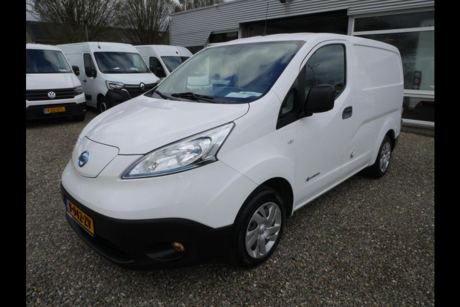 Nissan E-NV200 Business 40 kWh Airco camera inrichting