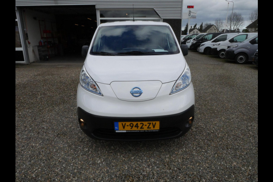 Nissan E-NV200 Business 40 kWh Airco camera inrichting