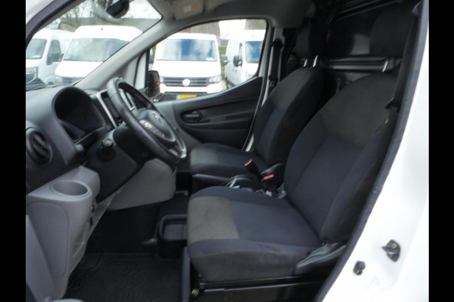 Nissan E-NV200 Business 40 kWh Airco camera inrichting